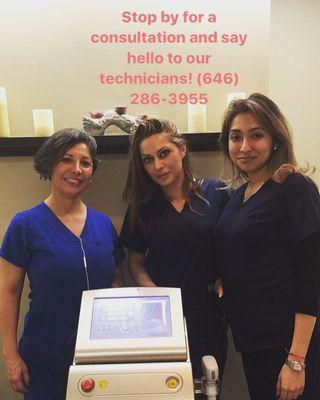 Stop by and say hello! #infinity #infinityspasalon #beauty #facials #cavitations #skintightening #men #women #nyc #astoria #love