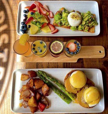 Brunch Saturday and Sunday