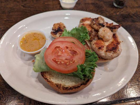 Market Street chicken and shrimp