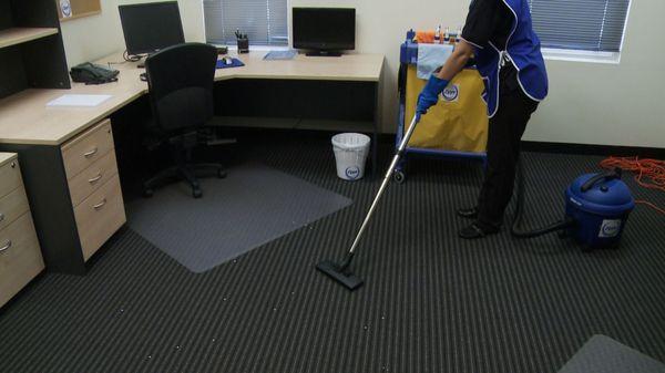 Office cleaning