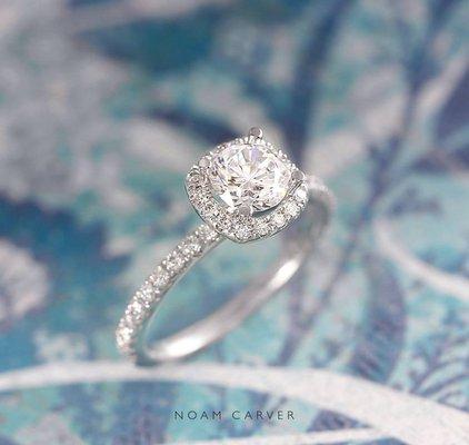 Noam Carver Engagement Ring