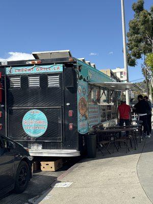 Truck at lunch time