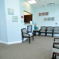 Our waiting room is spacious and inviting.