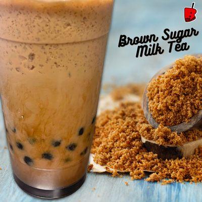 Brown Sugar Milk Tea