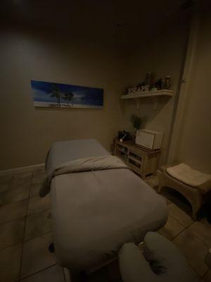 Massage room