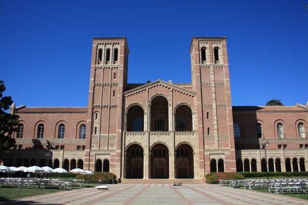 UCLA.  We work with students interested in all types of colleges and programs.