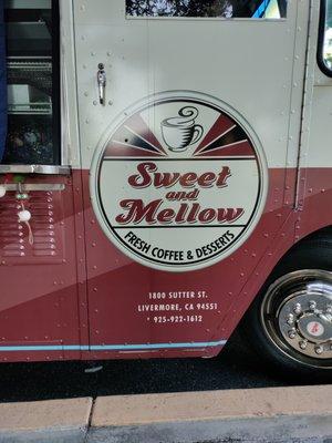 Sweet and Mellow truck