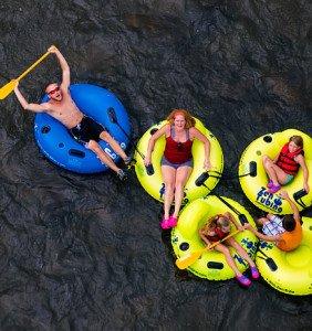 Family Fun on the French Broad River