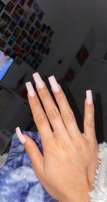 SnS nails