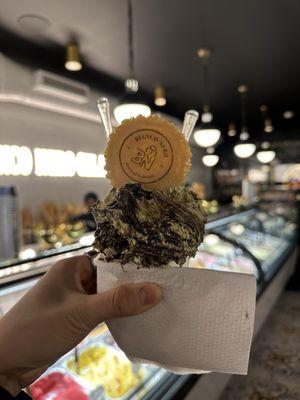 Bianco Nero Gelato