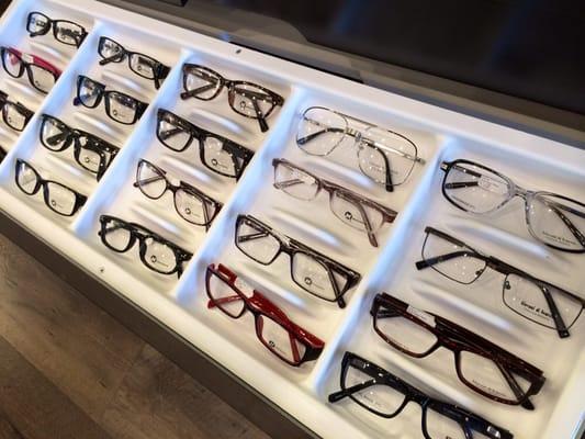 Modern Optical frames are the best deal and work for any insurance!