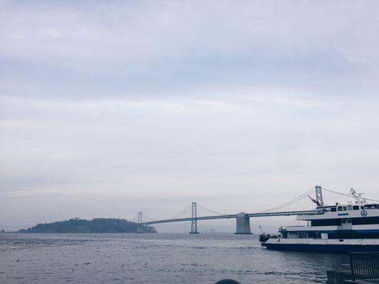 Ferry Building Line