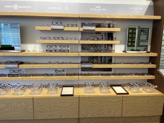 Eye Care Optics carries a wide selection of eyeglasses and sunglasses that you can choose from!