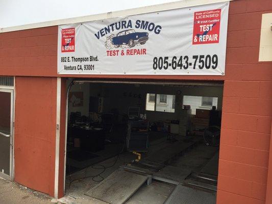 Ventura Smog Test & Repair