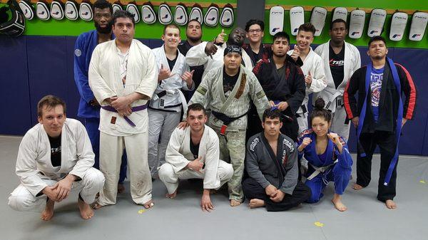 Brazilian Jiu-Jitsu Academy