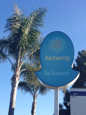 Alchemy Street Sign