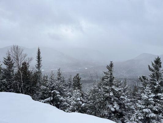 View from Mt Jo.