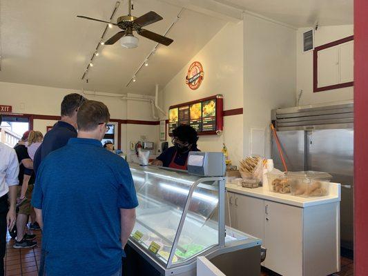 Line for Ice Cream