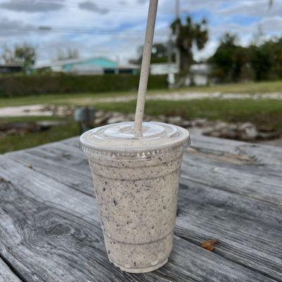 Oreo milkshake best around!!