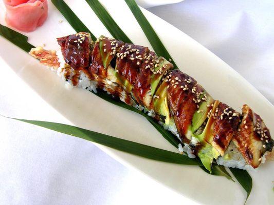 dragon roll