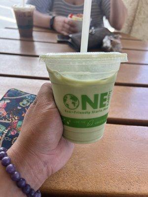 matcha latte