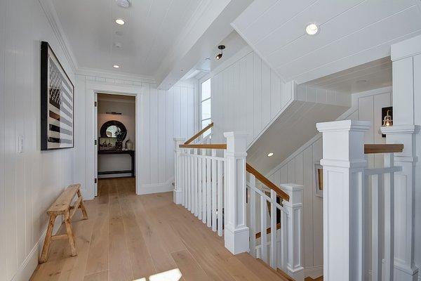 Staircases & Railings, Wood Flooring, Interior Moulding