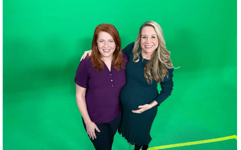 Our favorite local weather gal.One of my favorite red heads!