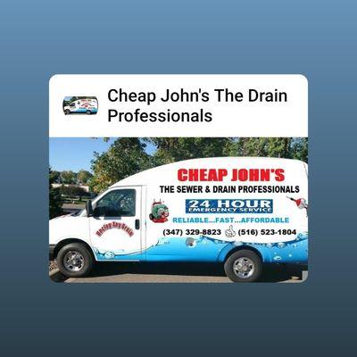 Cheap John's The Drain Professionals