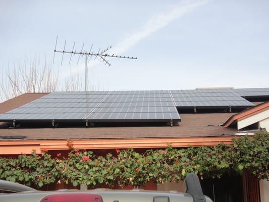 Woodland Hills CA 4.7kW system