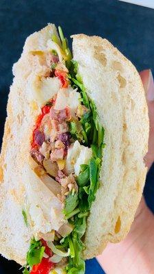 Le Provencal "vegetarian" Sandwich