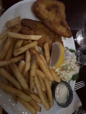 Fish and chips