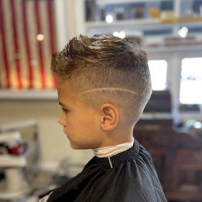 Young Mens Cut