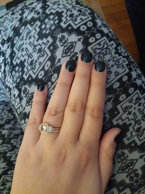 Really great gel manicure!