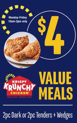 $4 value meal