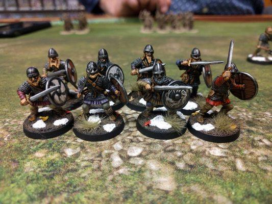 SAGA by Gripping Beast a historical based Dark Ages to post Roman Empire Tabletop wargame.