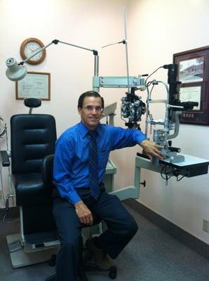 Dr. Larry Fabian, O.D.  (owner)