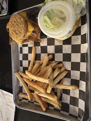 Fried Green Tomato Burger