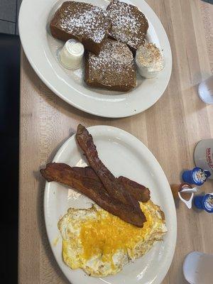 Pumpkin French toast