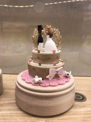 Wedding music box