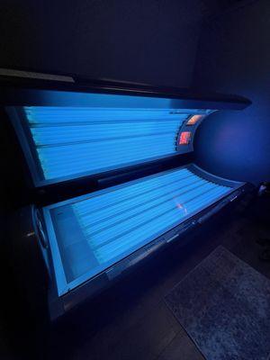 One of my favorite tanning beds.