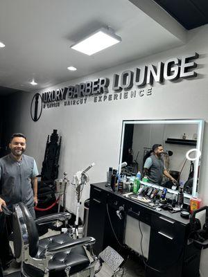 Luxury Barber Lounge