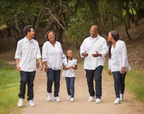 A fun family session with an awesome family!