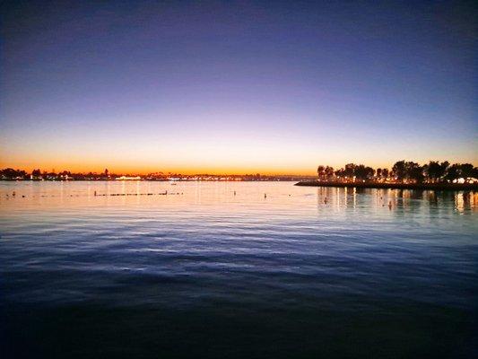 Embarcadero Sunset