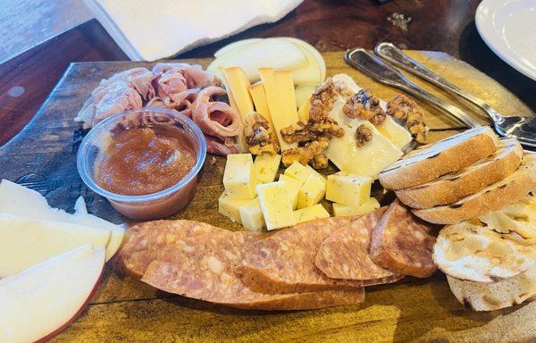 Charcuterie & Cheese