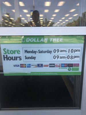 NEW HOURS!