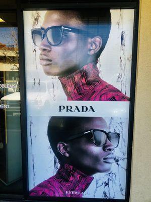 Prada glasses