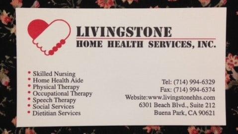 Livingstone Home Health Services