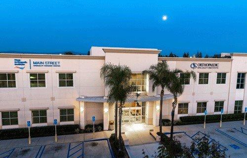 Hoag Orthopedic Institute at Main Street Specialty Surgery Center is located adjacent to Orthopedic Specialty Institute in Orange, CA