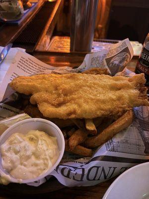 Fish and chips