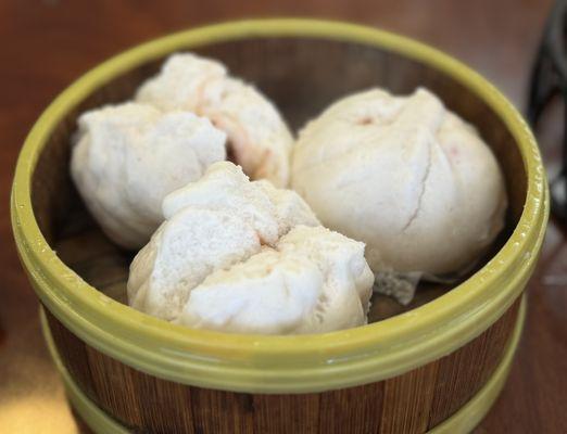 Steamed BBQ Pork Buns